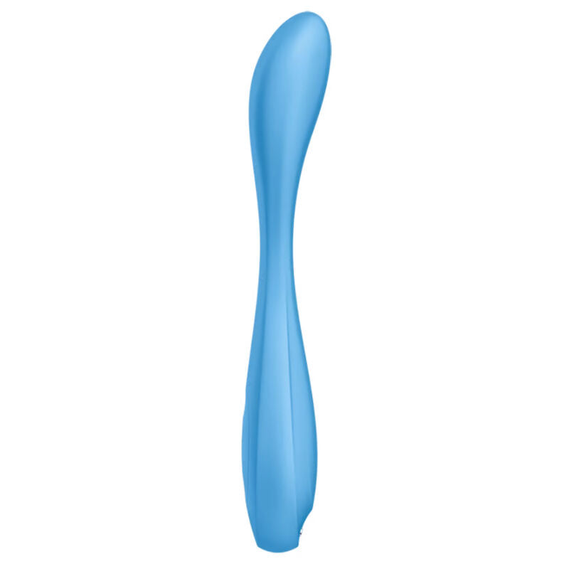 Satisfyer Connect- Gspot Flex 4+ Multi Vibrator App Albastru