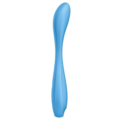 Satisfyer Connect- Gspot Flex 4+ Multi Vibrator App Albastru