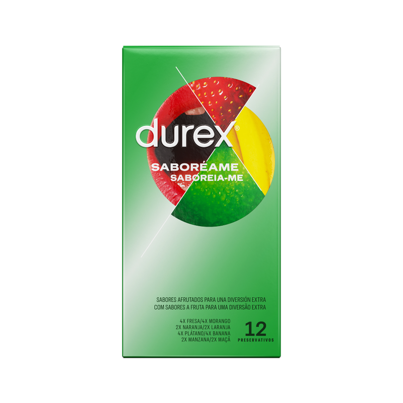 Durex Condoms-Durex Saboreame 12 Unități