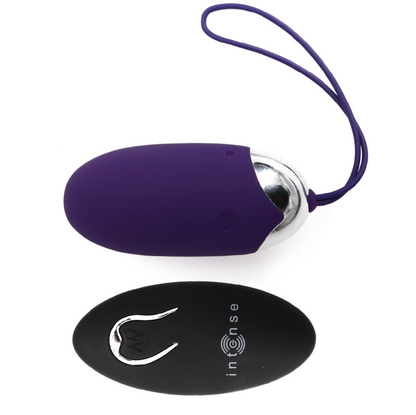 Intense Flippy II Egg Vibrator with Remote Control, Purple, from Intense Couples Toys