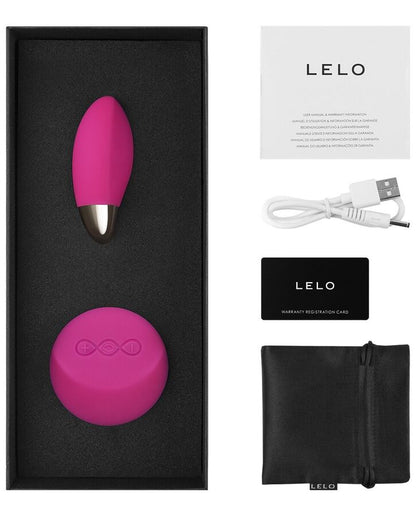 Lelo - Lyla 2 Cherry Vibrating Egg Massager Vibrator