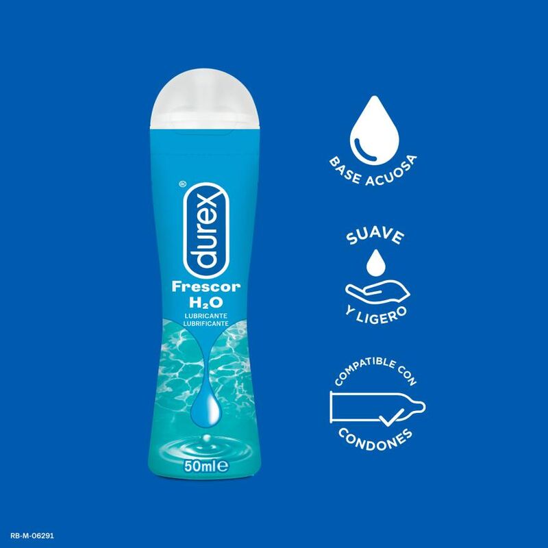 Durex Lubes - Play Fresh Sensation Intimate Lubricant with Tingling Effect 50 ml