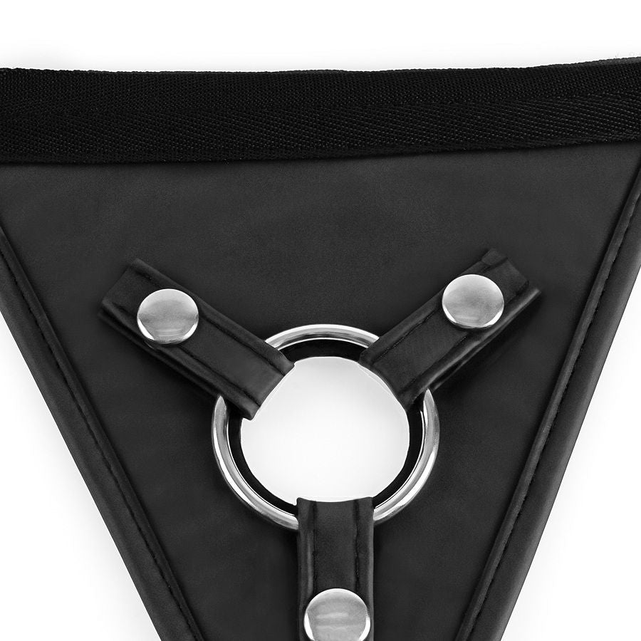 Fetish Fantasy Series - Perfect Fit Harness for Strap-on Dildos, Compatible with Fetish Fantasy Elite Suction-Cup and Basix Suction-Cup Dildos