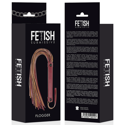 Fetish Submissive Dark Room-  Bici De Piele Vegană