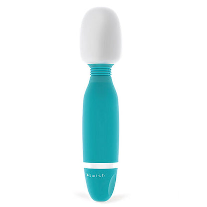 B Swish - Bthrilled Classic Wand Vibrator Jade, Silky Silicone, 5 Vibration Functions, Water Resistant