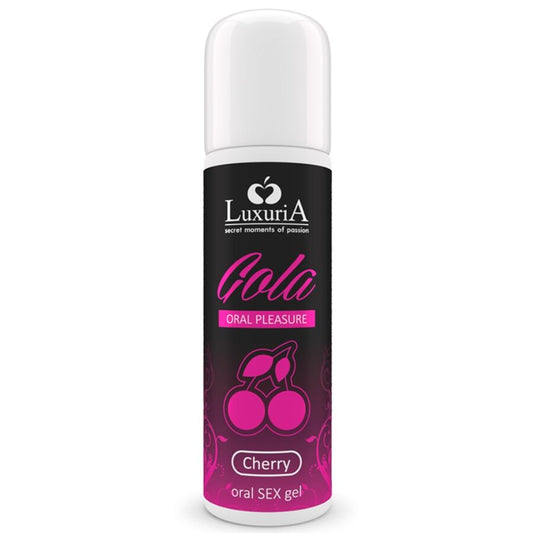 Intimateline Luxuria-Luxuria Gel De Sex Oral Cu Aromă De Cireșe 30 Ml