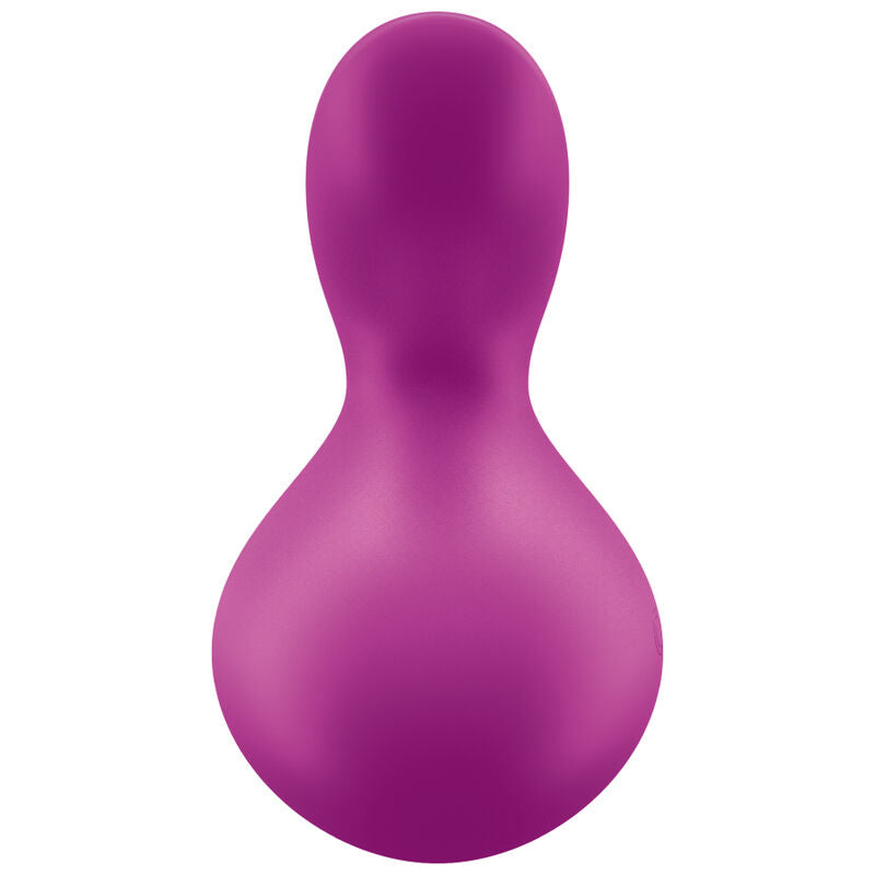 Satisfyer Layons - Viva La Vulva 3 Lying Vibrating Clitoral Stimulator, Soft Silicone, Waterproof (IPX7)