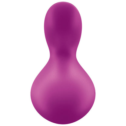 Satisfyer Layons - Viva La Vulva 3 Lying Vibrating Clitoral Stimulator, Soft Silicone, Waterproof (IPX7)