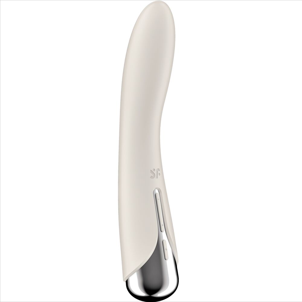 Satisfyer Vibrator- Vibrație De Rotație 1 G Spot Bej Rotator Vibrator