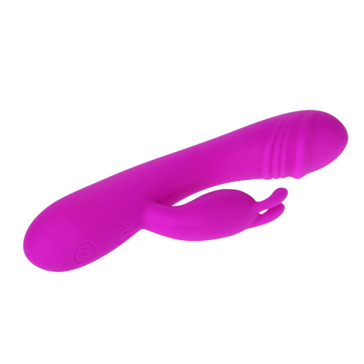 Pretty Love Smart - Rabbit Smart Vibrator With 30 Speeds And Clitoris Stimulation - Purple