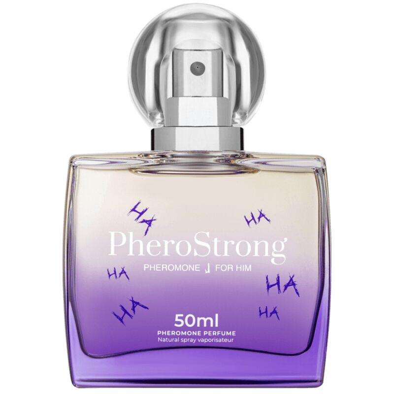 Pherostrong- Parfum Cu Feromoni J Pentru El 50 Ml