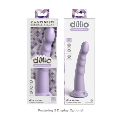 Dillio-  Slim Seven 17,78 Cm Violet