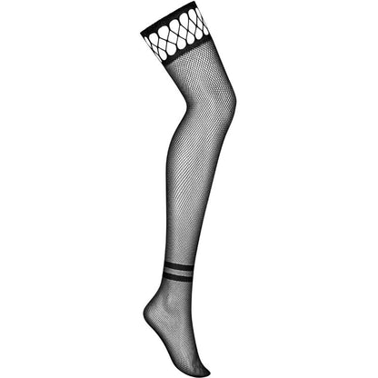 Obsessive Garter &amp; Stockings - S826 Black Stockings S/M/L