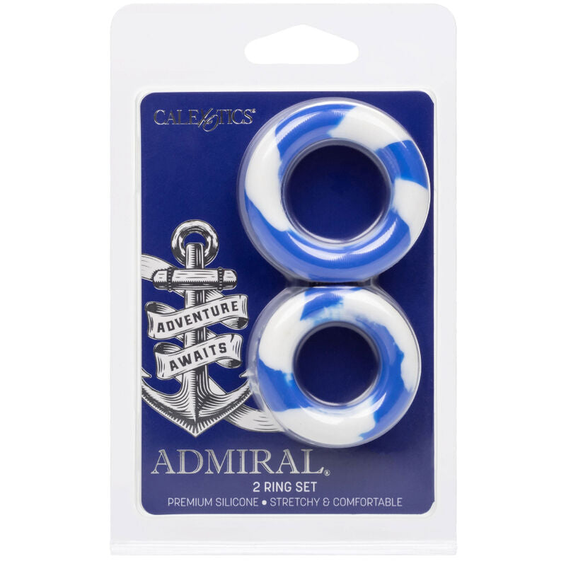 Calexotics- Admiral Set 2 Inele Pentru Penis