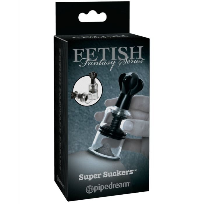 Fetish Fantasy Ed.Limitada - Super Suckers for Nipples with Strong Suction and Increased Sensitivity