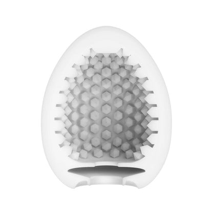 Tenga Stud Egg Stroker - Extendable Stroker with Hexagonal Protuberances, Disposable, with Lubricant Included