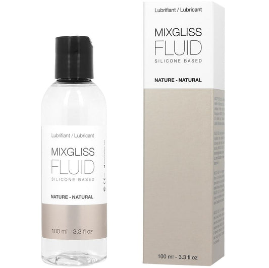 Mixgliss-  Lubrifiant Natural Pe Bază De Silicon 100Ml