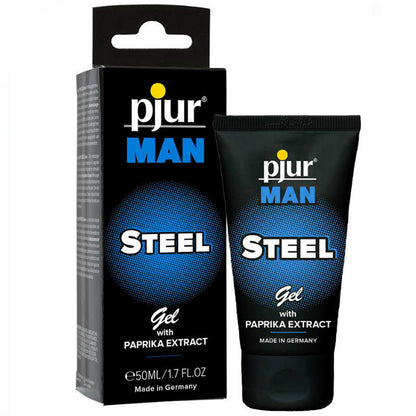 Pjur- Man Steel Gel 50 Ml