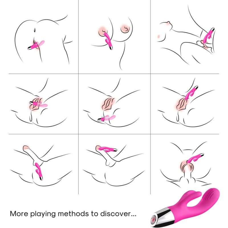 Armony Vibrators- Vibrator Iepure Fuchsia