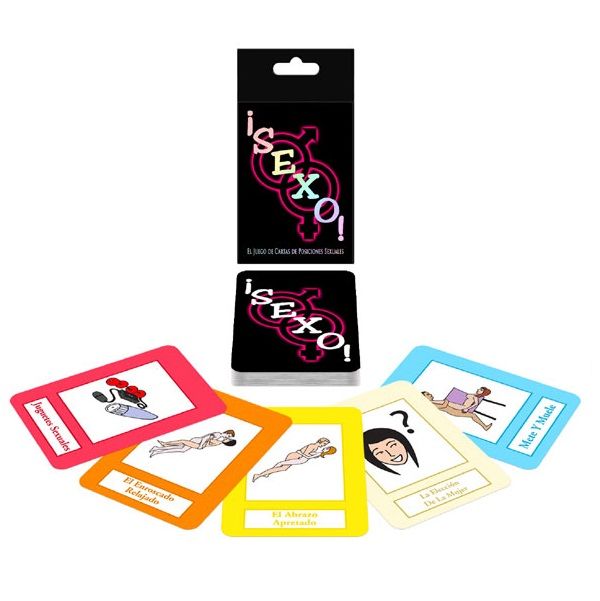 Kheper Games - Sexo! Spanish Language Sex Positions Card Game