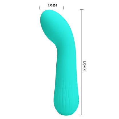 Pretty Love Smart- Vibrator Reîncărcabil Faun Aqua Green