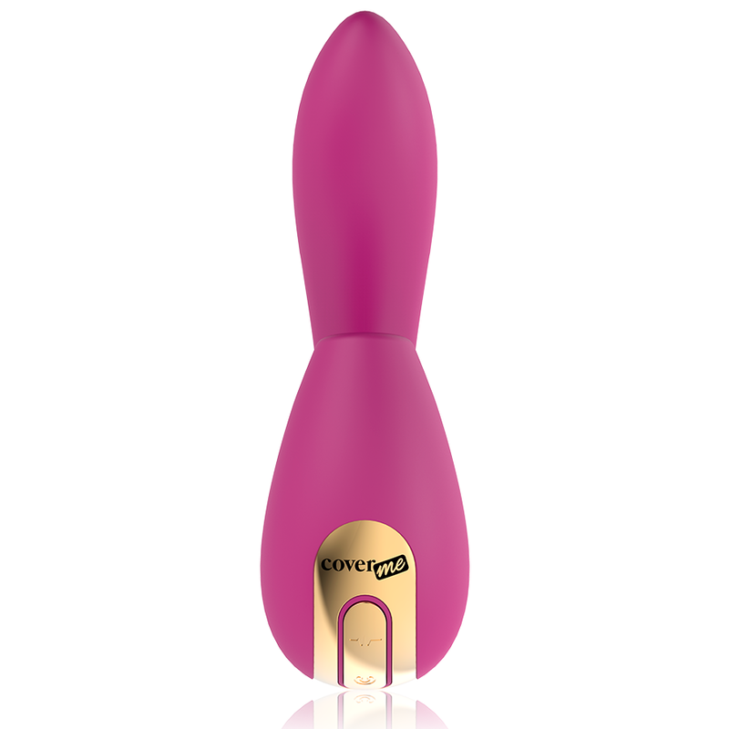 Coverme - Clitoral Suction and G Spot Vibrator With 10 Vibration Modes