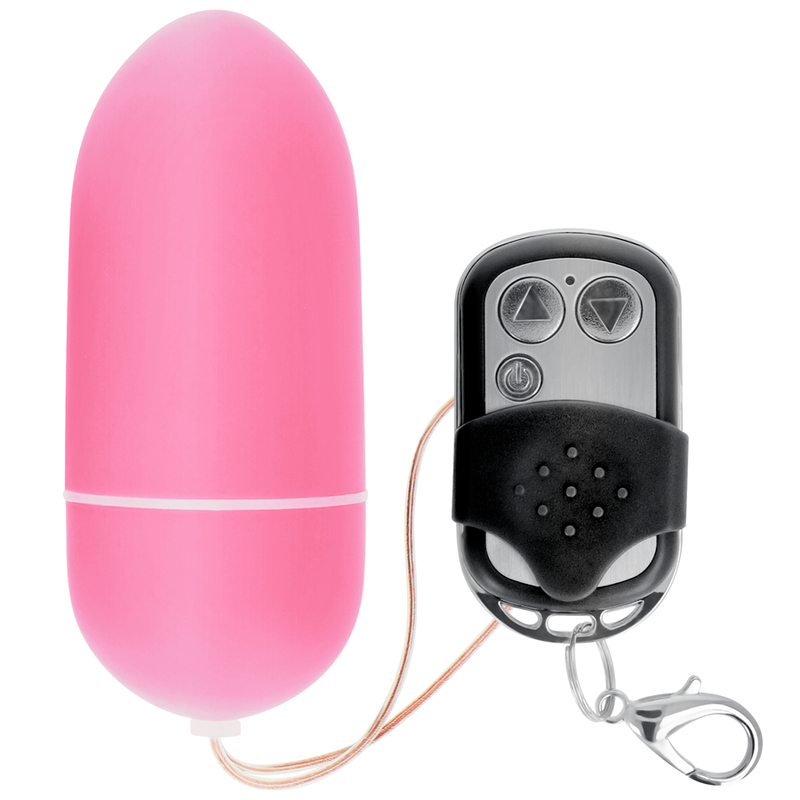 Online - Egg With Remote Control 10 Modes L Pink