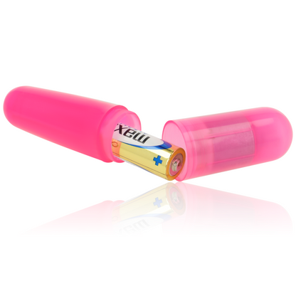 Ohmama - Pink Vibrator Bullet, Material PVC, Dimensions 110 x 23 mm