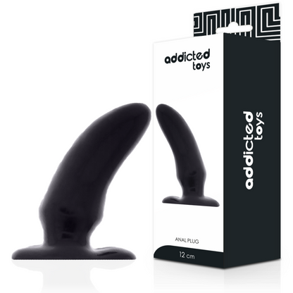 Addicted Toys - Spot Anal Plug 12 cm, Phthalate Free TPR Material, Ideal for P-Spot Stimulation