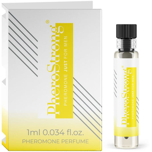 Pherostrong- Parfum Cu Feromoni Doar Pentru Bărbați 1 Ml