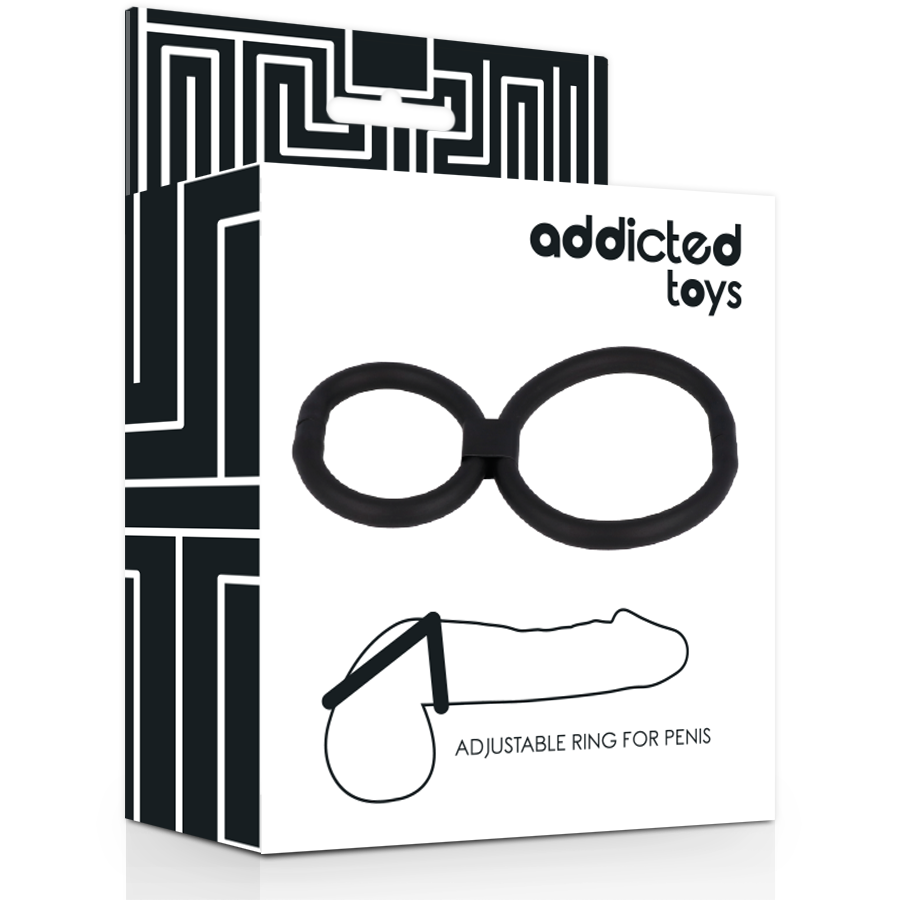 Addicted Toys- Inele Reglabile Pentru Penis