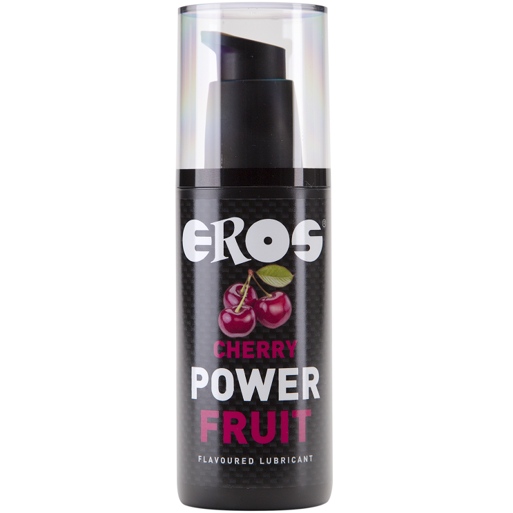 Eros - Cherry Power Lubrifiant Cu Aromă De Fructe 125 Ml