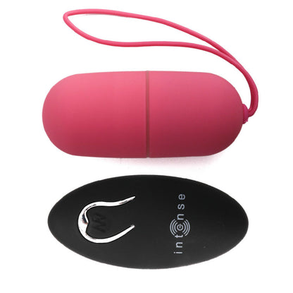 Intense Flippy I Egg Vibrator with Remote Control Pink - Extended Size and Pleasure, by Intense Couples Toys