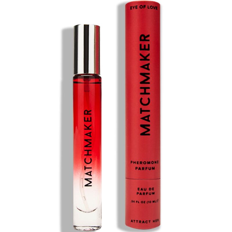 Eye Of Love - Parfum With Pheromones Red Diamond Matchmaker LGBTQ Attract Ella 10 Ml