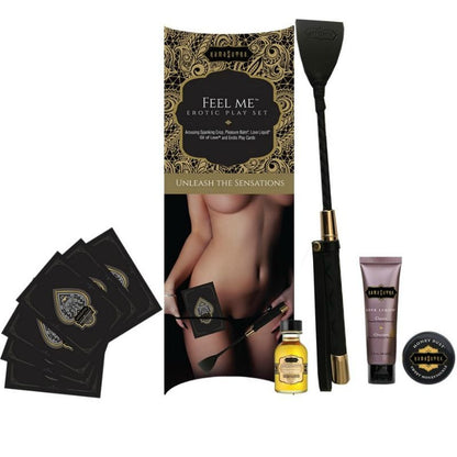 Kamasutra  Cosmetics-  Feel Me Erotic Playset