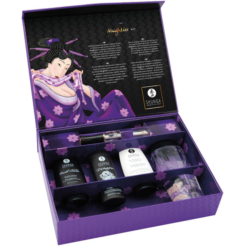 Shunga Kits-Kit Naughtier