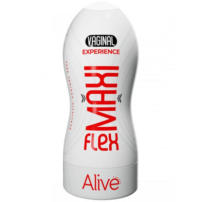 Alive- Maxi Flex Masturbator Masculin Vaginal Dimensiune L