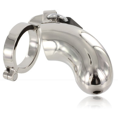 Metal Hard Stainless Steel Brig Male Chastity Device With Urination Hole Locker And Keys Metal Testicle Rings