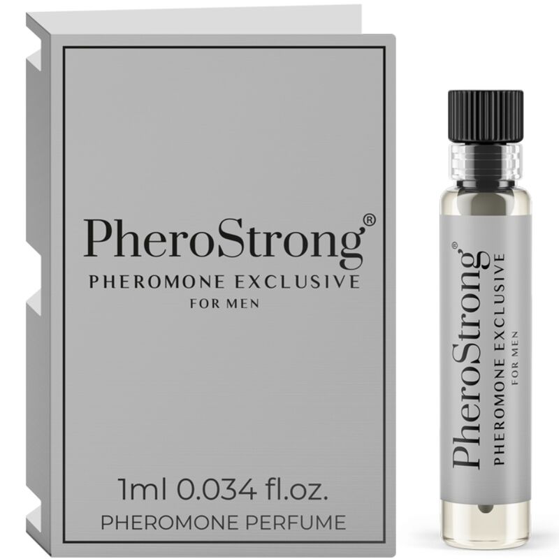 Pherostrong- Parfum Cu Feromoni Exclusiv Pentru Bărbați 1 Ml