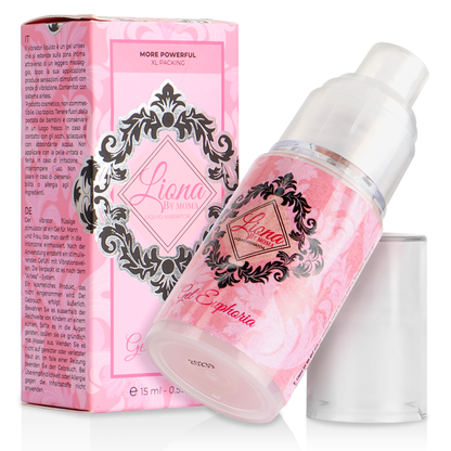 Liona By Moma - Liquid Gel Stimulant Vibrator Euphoria 15 ml