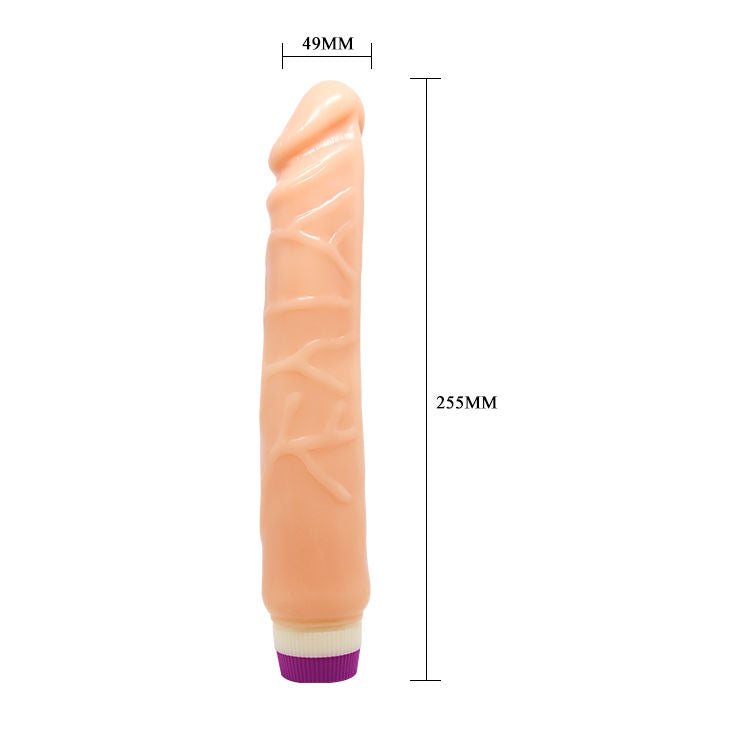 Baile Vibrators- Valuri De Plăcere Cu Vibrații Realiste 25,5 Cm