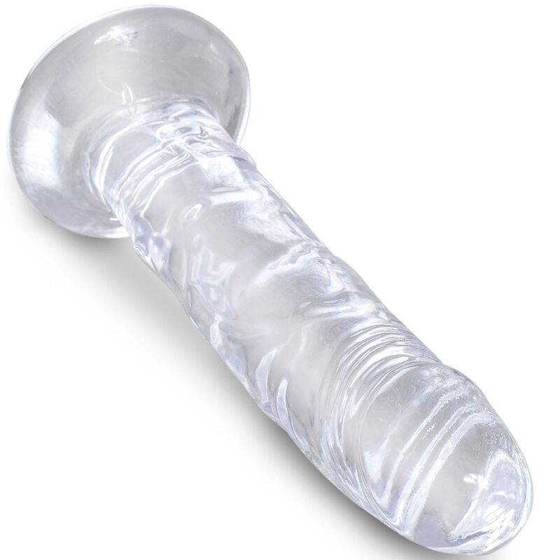 King Cock- Penis Realist Transparent 15,5 Cm Transparent