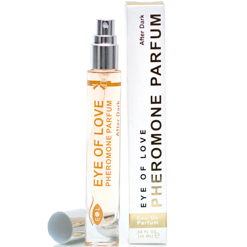 Eye Of Love - EOL Pheromone Perfume 10 ml - After Dark - Pheromonal Perfume For Women With Notes of Orris, Grapefruit and White Chocolate