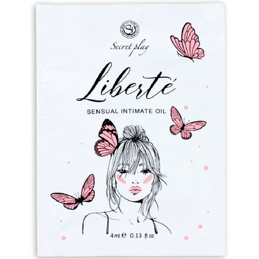 Secretplay Cosmetic-  Monodose Dorință Sexuală Gratuită