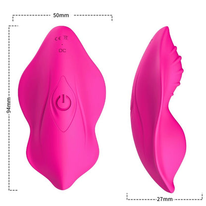 Armony Wearables- Whisper Purtabil Chilotei Vibrator Control De La Distanță Fucsia