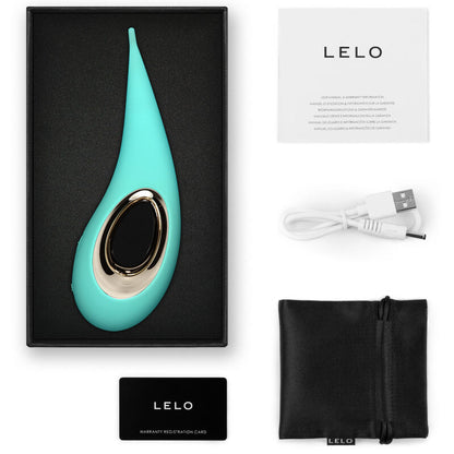 LELO - Dot Aqua Clitoris Stimulator, Infinite Loop Technology, 8 Powerful Pleasure Settings