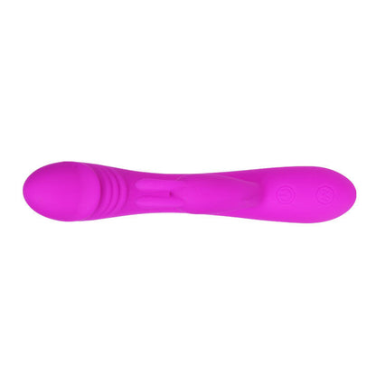 Pretty Love Smart - Rabbit Smart Vibrator With 30 Speeds And Clitoris Stimulation - Purple