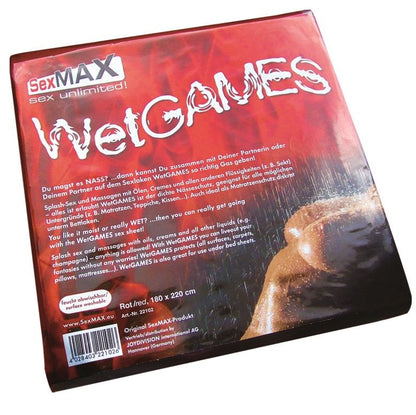 Joydivision Sexmax-Joydivision Sexmax Wetgames Sexlaken Red