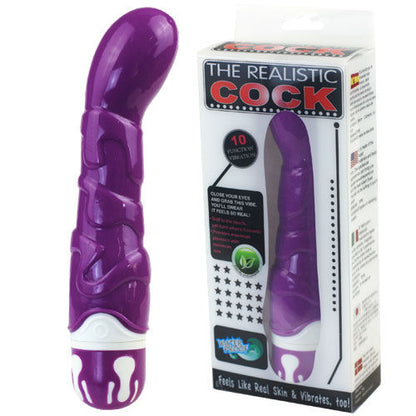 Baile Vibrators-Penis Realist 10