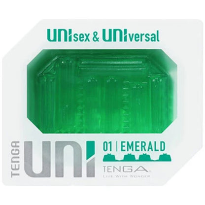 Tenga- Degetar Masturbator  Uni Emerald